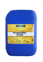 Купить моторное масло Ravenol Масло для снегоходов Snowmobiles Teilsynth (20л), в интернет-магазине в Апатитах