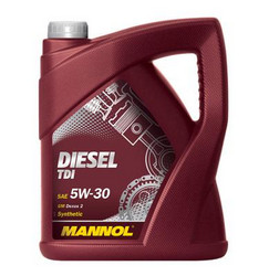 Купить моторное масло Mannol Diesel TDI SAE 5w30, в интернет-магазине в Апатитах