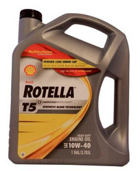 Купить моторное масло Shell Rotella T5 10W-40, в интернет-магазине в Апатитах