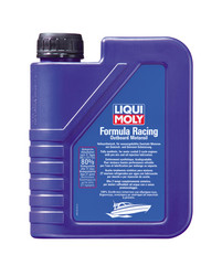 Купить моторное масло Liqui moly для 2-тактных двигателей лодок Formula Racing Outboard Motoroil, в интернет-магазине в Апатитах