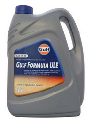 Купить моторное масло Gulf Formula ULE SAE 5W-40 (5л), в интернет-магазине в Апатитах