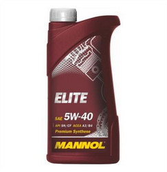 Купить моторное масло Mannol Elite SAE 5w/40, в интернет-магазине в Апатитах