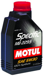 ������ �������� ����� Motul Specific MB 229.51,  � ��������-�������� � ��������