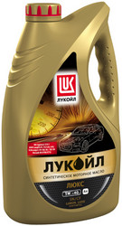 Купить моторное масло Lukoil Лукойл Люкc 5W-40, 4л, в интернет-магазине в Апатитах