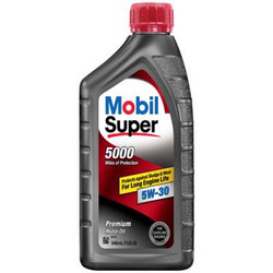 Купить моторное масло Mobil Super 5000 5W-30, в интернет-магазине в Апатитах