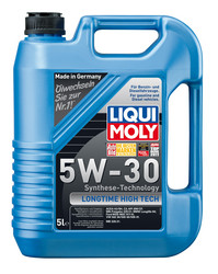 Купить моторное масло Liqui moly Longtime High Tech SAE 5W-30, в интернет-магазине в Апатитах