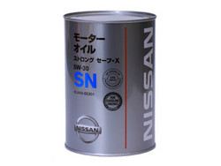 ������ �������� ����� Nissan SN Strong Save X SAE 5W-30 (1�),  � ��������-�������� � ��������