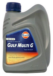 Купить моторное масло Gulf MULTI G 15W-40, в интернет-магазине в Апатитах