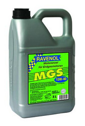 ������ �������� ����� Ravenol MGS 15W-40, 5�,  � ��������-�������� � ��������