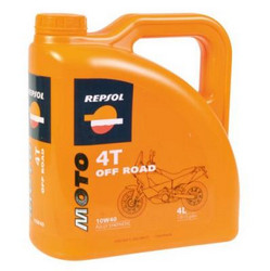 Купить моторное масло Repsol Moto OFF ROAD 4T, в интернет-магазине в Апатитах