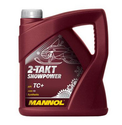 Купить моторное масло Mannol 2-Takt Snowpower, в интернет-магазине в Апатитах