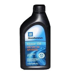 Купить моторное масло General motors AC Delco Motor Oil 5W-30, в интернет-магазине в Апатитах