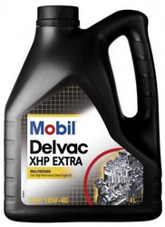 Купить моторное масло Mobil Delvac MX Extra 10W-40 4Л, в интернет-магазине в Апатитах