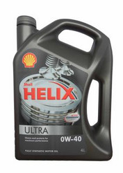 Купить моторное масло Shell Helix Ultra 0W-40, в интернет-магазине в Апатитах