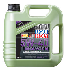 Купить моторное масло Liqui moly Molygen New Generation 5W-40, в интернет-магазине в Апатитах