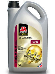 Купить моторное масло Millers oils EE Longlife 5W30, 5л, в интернет-магазине в Апатитах