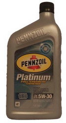 Купить моторное масло Pennzoil Platinum European Ultra Diesel 5W-30, в интернет-магазине в Апатитах