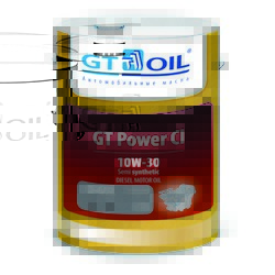 Купить моторное масло Gt oil GT Power CI, 20 л, в интернет-магазине в Апатитах