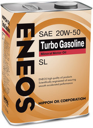 Купить моторное масло Eneos Turbo Gasoline SL, в интернет-магазине в Апатитах