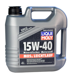 Купить моторное масло Liqui moly MoS2 Leichtlauf SAE 15W-40, в интернет-магазине в Апатитах
