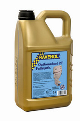 Купить моторное масло Ravenol Outboardoel 2T Full synth, 5л, в интернет-магазине в Апатитах