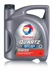 Купить моторное масло Total Quartz Ineo Ecs 5W30, в интернет-магазине в Апатитах