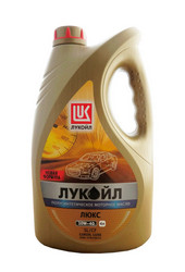 Купить моторное масло Lukoil Масло Лукойл Люкс 10W40, 4л, в интернет-магазине в Апатитах