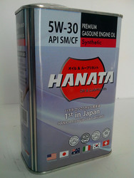 Купить моторное масло Hanata Синтетическое моторное масло GX 5W30, 1 литр, в интернет-магазине в Апатитах