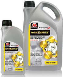 Купить моторное масло Millers oils CFS 10W60 NT, 5л, в интернет-магазине в Апатитах