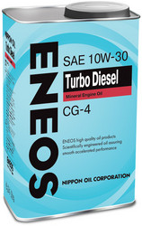Купить моторное масло Eneos Turbo Diesel CG-4 10W-30, 0.946л, в интернет-магазине в Апатитах