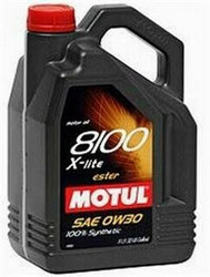 Купить моторное масло Motul 8100 X-Lite, в интернет-магазине в Апатитах
