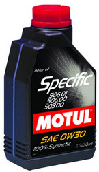 ������ �������� ����� Motul Specific VW 506.01-506.00-503.00,  � ��������-�������� � ��������
