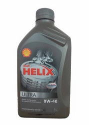 Купить моторное масло Shell Helix Ultra 0W-40, в интернет-магазине в Апатитах
