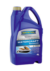 Купить моторное масло Ravenol для 2-Такт Watercraft Teilsynth. 2-Takt (4л) new, в интернет-магазине в Апатитах