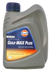 Купить моторное масло Gulf Max Plus SAE 15W-40 (1л), в интернет-магазине в Апатитах