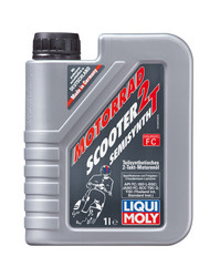 Купить моторное масло Liqui moly для скутеров Motorrad Scooter 2T Semisynth, в интернет-магазине в Апатитах
