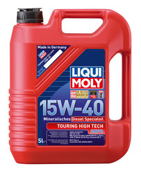 Купить моторное масло Liqui moly Touring High Tech SHPD-Motoroil Basic SAE 15W-40, в интернет-магазине в Апатитах