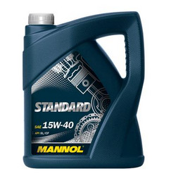 Купить моторное масло Mannol Standard SAE 15w/40, в интернет-магазине в Апатитах