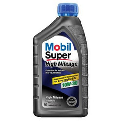 Купить моторное масло Mobil Super high Mileage 10W-30, в интернет-магазине в Апатитах