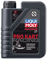 Купить моторное масло Liqui moly Синтетическое моторное масло для 2-тактных двигателей картов, в интернет-магазине в Апатитах