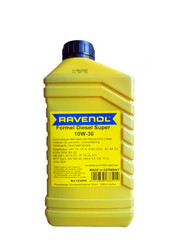 Купить моторное масло Ravenol Formel Diesel Super 10W-30, 1л, в интернет-магазине в Апатитах