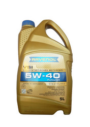 Купить моторное масло Ravenol VSI SAE 5W-40 ( 5л) new, в интернет-магазине в Апатитах