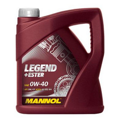 Купить моторное масло Mannol Legend Ester SAE 0W/40, в интернет-магазине в Апатитах