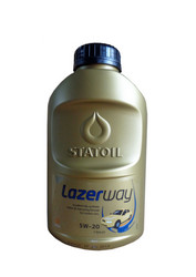Купить моторное масло Statoil LazerWay SAE 5W-20 (1л), в интернет-магазине в Апатитах