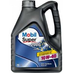 Купить моторное масло Mobil Super 2000 X1 Diesel 10W-40 4Л, в интернет-магазине в Апатитах