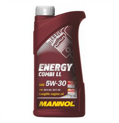Купить моторное масло Mannol Energy Combi LL SAE 5W-30, в интернет-магазине в Апатитах