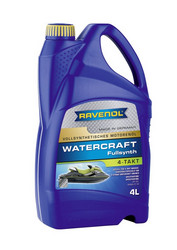 Купить моторное масло Ravenol для 4-Такт Watercraft 4-Takt (4л) new, в интернет-магазине в Апатитах