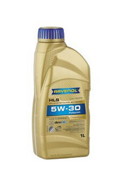 ������ �������� ����� Ravenol HLS SAE 5W30,  � ��������-�������� � ��������