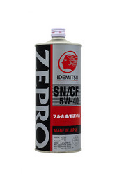 Купить моторное масло Idemitsu Zepro Euro Spec Sn/Cf 5W40 1л, в интернет-магазине в Апатитах