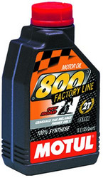 Купить моторное масло Motul 800 2T Factory Line Off Road, в интернет-магазине в Апатитах